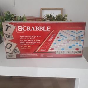 Scrabble Board Game New In Package! Classic! Family Night!